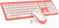 wireless keyboard mouse combo connection computer accessories & peripherals логотип