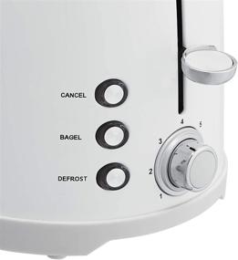 img 2 attached to 🍞 Optimized for Search: Amazon Basics White 2-Slot Toaster