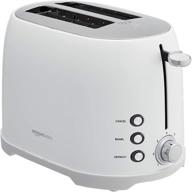 🍞 optimized for search: amazon basics white 2-slot toaster логотип