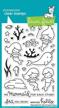 lawn fawn clear stamps mermaid logo