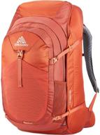 gregory tetrad daypack: versatile backpack ideal for casual use logo