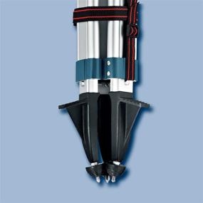 img 2 attached to 🔧 BOSCH BT300: Aluminum Heavy Duty Elevator Quick Clamp Tripod - 45 Inch