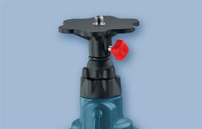img 1 attached to 🔧 BOSCH BT300: Aluminum Heavy Duty Elevator Quick Clamp Tripod - 45 Inch