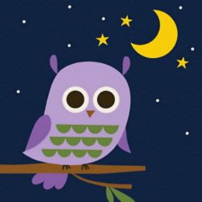 img 4 attached to 🦉 Komidea DIY Oil Painting: Paint-by-Number Owl Kits for Kids - Beginner-Friendly & 8x8inch Size