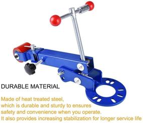 img 1 attached to KAKO Heavy Duty Fender Roller Reforming Extending Tool for Automobile Maintenance, Wheel Arch Rolling and Flaring Former, Wheel Arch Roller Tool