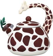 🦒 чайник для свиста "жираф" от supreme housewares: улучшите свой чайный опыт! логотип