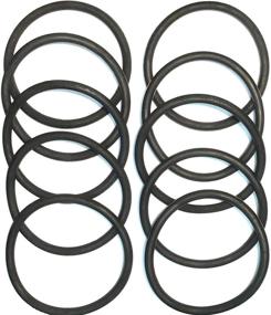 img 1 attached to Eureka/Sanitaire Upright Round Vacuum Belts 10 Pack: Ensuring Optimal Performance and Durability