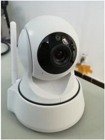 img 1 attached to 📷 Wireless Camera, WiFi Baby Monitor and HD Surveillance Camera by L'oeil
