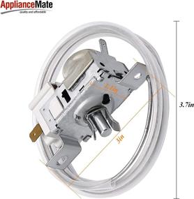 img 1 attached to 🧊 Appliancemate Refrigerator Cold Control Thermostat Replacement Compatible with Whirlpool Refrigerators - Replaces 2161284, 2198201, PS11739232, AP6006166, WP2198202
