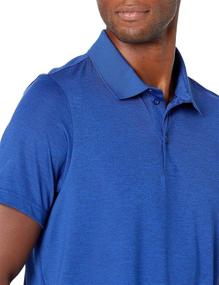 img 2 attached to 👕 Tech-Stretch Quick-Dry Loose Fit Men's Shirts by Peak Velocity