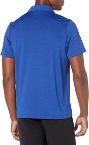 img 3 attached to 👕 Tech-Stretch Quick-Dry Loose Fit Men's Shirts by Peak Velocity