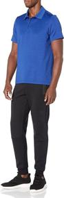 img 1 attached to 👕 Tech-Stretch Quick-Dry Loose Fit Men's Shirts by Peak Velocity