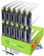 workdone 12 pack compatible poweredge screwdriver logo