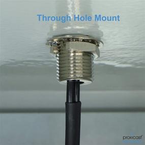img 2 attached to Durable Vandal-Resistant Screw Mount Antenna for Cisco, Cradlepoint, Digi, Novatel, and More: 4G/LTE Omni-Directional with 10ft Coax Lead