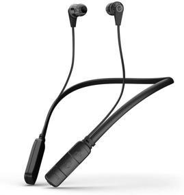 img 4 attached to Skullcandy Ink'd Bluetooth беспроводные наушники: высококачественный звук, шумоизоляция, 8-часовой аккумулятор, легкая ободка [черный]