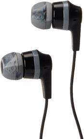 img 3 attached to Skullcandy Ink'd Bluetooth беспроводные наушники: высококачественный звук, шумоизоляция, 8-часовой аккумулятор, легкая ободка [черный]