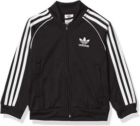 img 4 attached to Adidas Originals Молодежный спортивный костюм унисекс, средний размер