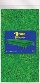 img 2 attached to Grass Tablecover Party Accessory Count