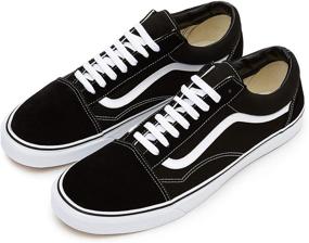 img 3 attached to 👟 Classic Unisex Vans Skool Sneakers - Men's Shoes with Timeless Appeal