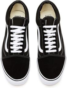 img 2 attached to 👟 Classic Unisex Vans Skool Sneakers - Men's Shoes with Timeless Appeal