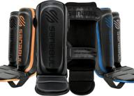 🥊 optimized for seo: sanabul hook and loop strap kickboxing muay thai mma shin guards logo