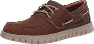 👞 skechers men's brown cali loafer shoes - enhancing loafers & slip-ons for men logo