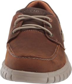 img 3 attached to 👞 Skechers Men's Brown Cali Loafer Shoes - Enhancing Loafers & Slip-Ons for Men