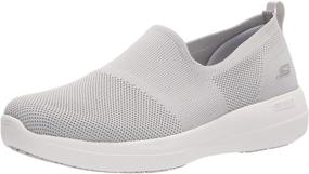 img 4 attached to Skechers Womens Deluxe Stretch Sneaker