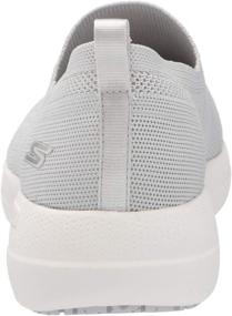 img 2 attached to Skechers Womens Deluxe Stretch Sneaker