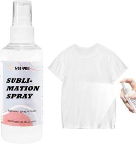 img 4 attached to WUFAYHD Sublimation Polyester Waterproof Adhesion