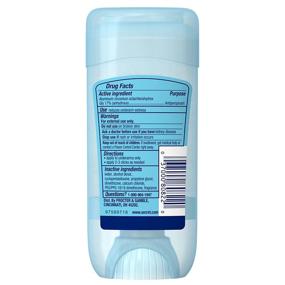 img 1 attached to 🌸 Secret Outlast Invisible Solid Antiperspirant and Deodorant, Completely Clean Scent, 2.7 oz (Pack of 2)