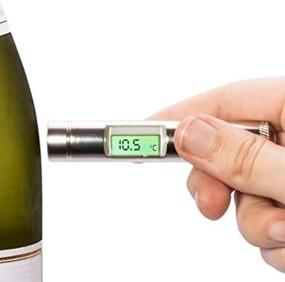 img 3 attached to 🍷 Alltemp Select Infrared Wine Thermometer with Clip - Enhanced by Sleek Plastic Casing