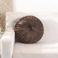cushion pleated european home decorative bedding logo