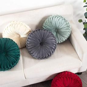 img 2 attached to Cushion Pleated European Home Decorative Bedding