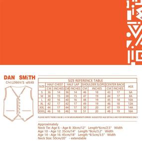 img 3 attached to 👕 Dan Smith Boys' Fashion Assorted Solid Microfiber Vest with Matching Tie and Bag for Ages 6-16