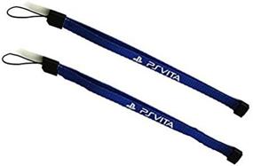 img 3 attached to 🔵 Blue Wrist Strap Lanyard String for Sony PlayStation PS Vita Psvita PSV 1000 2000 – Pack of 2