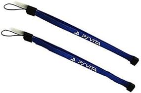 img 2 attached to 🔵 Blue Wrist Strap Lanyard String for Sony PlayStation PS Vita Psvita PSV 1000 2000 – Pack of 2