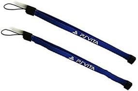 img 4 attached to 🔵 Blue Wrist Strap Lanyard String for Sony PlayStation PS Vita Psvita PSV 1000 2000 – Pack of 2