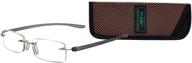 select vision lightweight flexible rimless logo