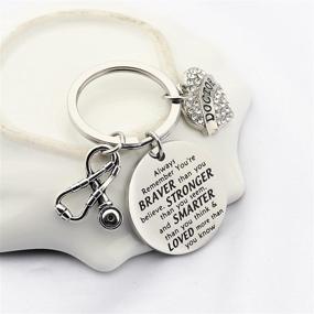 img 1 attached to Doctor Keychain Medical Student Inspirational