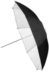 img 3 attached to 📸 Fotodiox Premium Grade Studio Umbrella - 33" Black & White: Flawless Lighting with Neutral White Interior