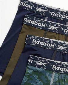 img 3 attached to Оставайтесь комфортабельными с Reebok мальчика Поддерживающий брифы: идеальная посадка для мальчиков белья.