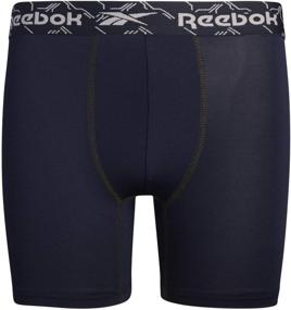 img 2 attached to Оставайтесь комфортабельными с Reebok мальчика Поддерживающий брифы: идеальная посадка для мальчиков белья.