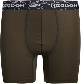 img 1 attached to Оставайтесь комфортабельными с Reebok мальчика Поддерживающий брифы: идеальная посадка для мальчиков белья.