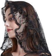 👑 latin church headcovering for black women - elegant accessories logo