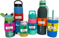 💧 h2o id 12 band party pack: customizable water bottles, reusable bottles & cups, glass, beer, cocktails логотип