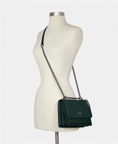 img 1 attached to Womens Crossbody Shoulder Leather Handbag Women's Handbags & Wallets