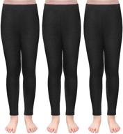 stay cozy and stylish with toddor winter velvet leggings – premium cotton girls' clothing logo