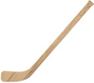 hockey stick wood paintable stainable logo