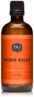 🍂 premium grade autumn wreath fragrance oil - 100ml/3.3oz - scented oil logo